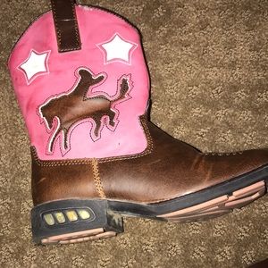 light up cowgirl boots